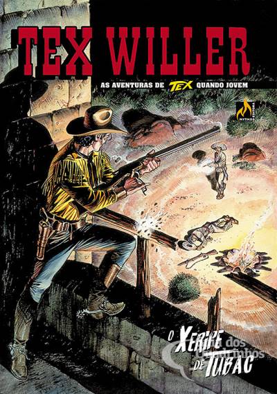 Tex Willer n° 35 - Mythos