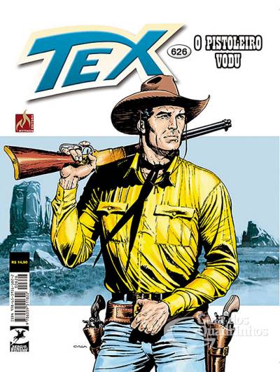 Tex n° 626 - Mythos