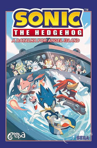 Sonic The Hedgehog n° 3 - Novo Século (Geektopia)