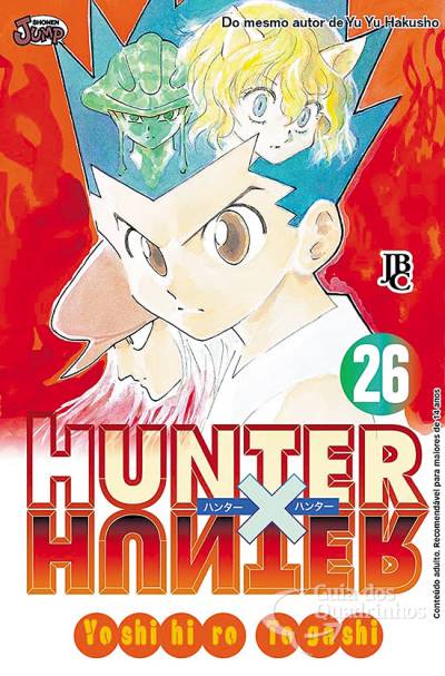 Hunter X Hunter (2ª Edição) n° 26 - JBC