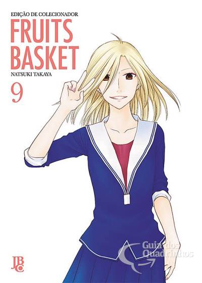Fruits Basket - Edição de Colecionador n° 9 - JBC