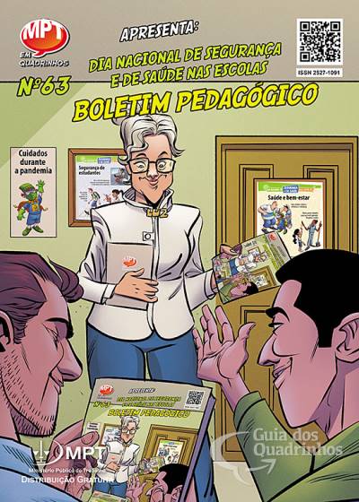 Mpt em Quadrinhos n° 63 - Mpt-Ministério Público do Trabalho