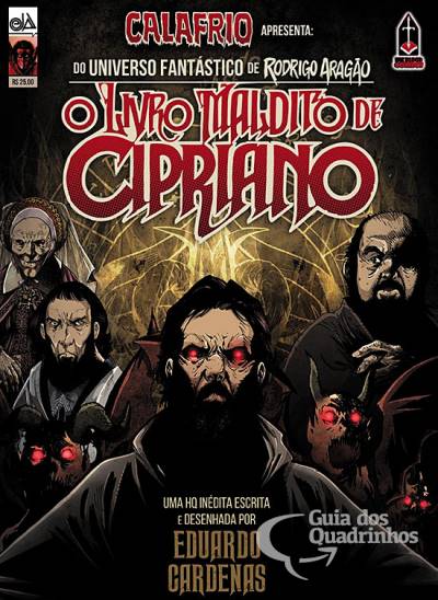 Livro Maldito de Cipriano, O - Ink&blood Comics