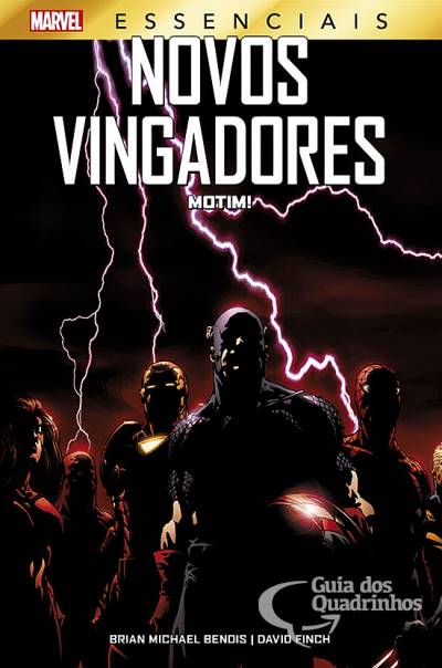 Marvel Essenciais: Novos Vingadores - Motim! - Panini