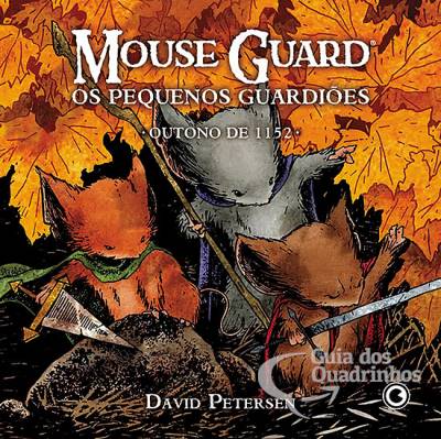 Mouse Guard - Os Pequenos Guardiões n° 1 - Conrad