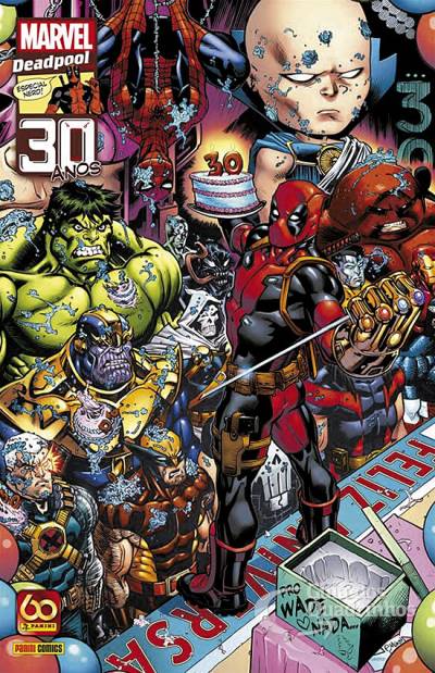 Deadpool 30 Anos: Especial Nerd de Aniversário - Panini