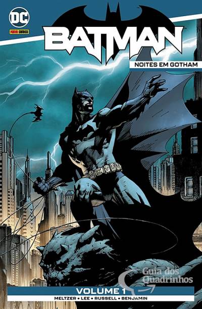 Batman: Noites em Gotham n° 1 - Panini