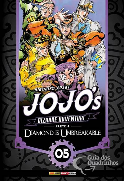 Jojo's Bizarre Adventure - Parte 4: Diamond Is Unbreakable n° 5 - Panini
