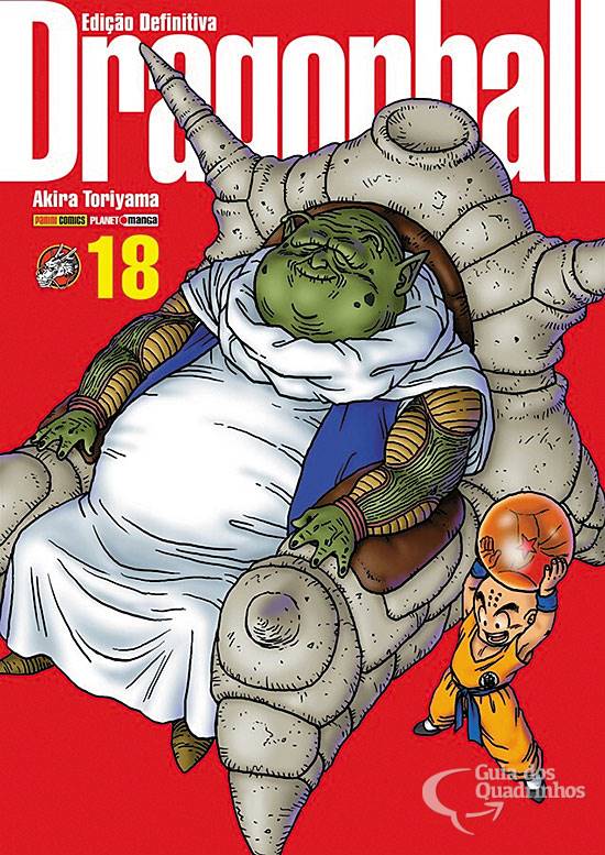 Dragon Ball: Edição Definitiva n° 22/Panini