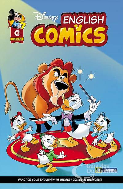 Disney English Comics n° 9 - Culturama