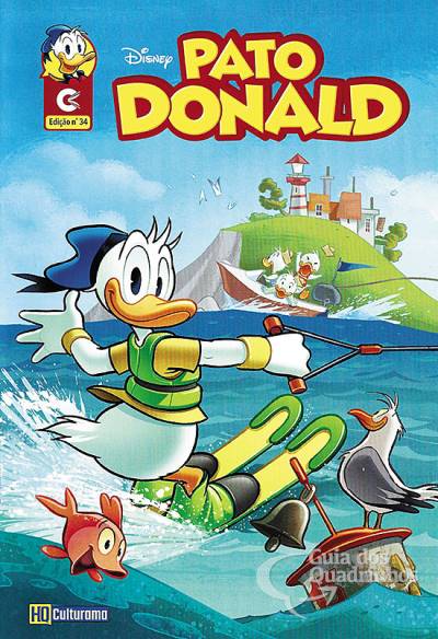 Pato Donald n° 34 - Culturama