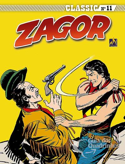 Zagor Classic n° 11 - Mythos