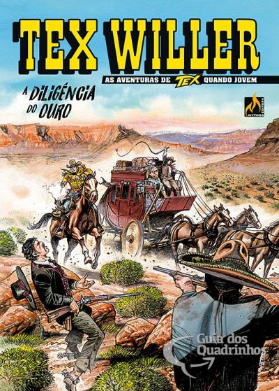 Tex Willer n° 36 - Mythos