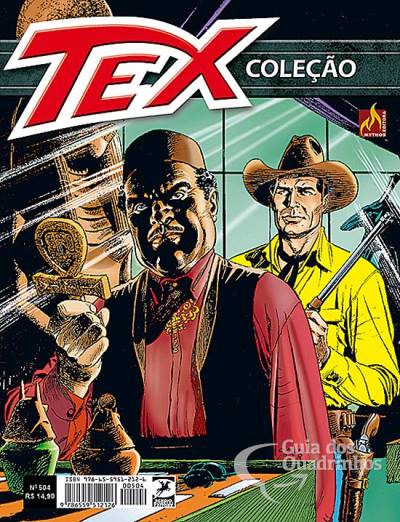 Tex Coleção n° 504 - Mythos