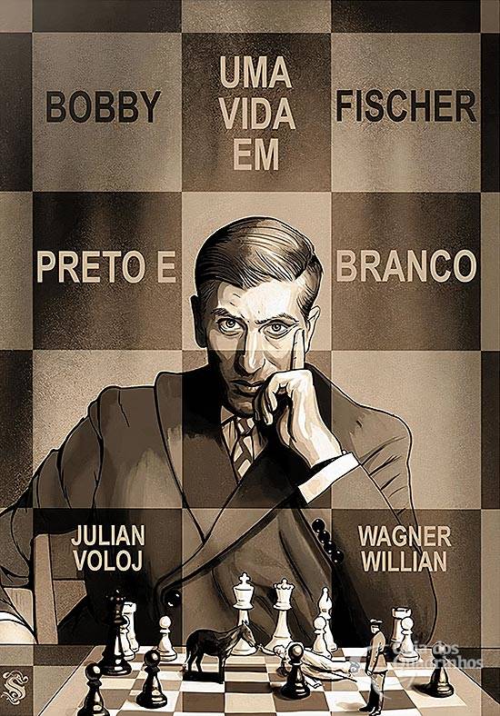 O gênio do xadrez Bobby Fischer