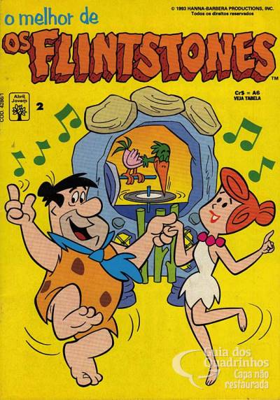 Melhor de Os Flintstones, O n° 2 - Abril