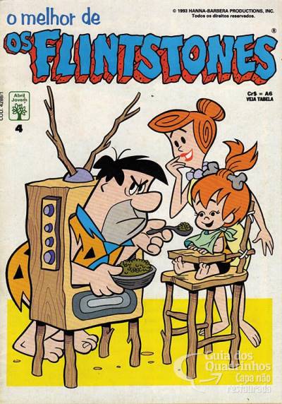 Melhor de Os Flintstones, O n° 4 - Abril