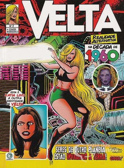 Velta - Realidade Alternativa n° 2 - Criativo Editora