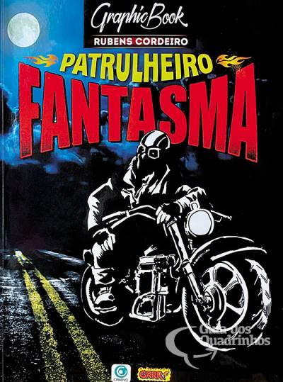 Graphic Book: Patrulheiro Fantasma - Criativo Editora