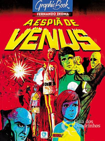 Graphic Book: A Espiã de Vênus - Criativo Editora