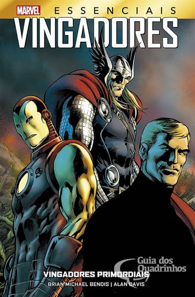 Marvel Essenciais: Vingadores Primordiais - Panini