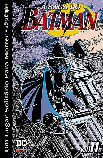 Saga do Batman, A n° 11 - Panini
