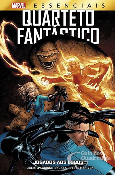 Marvel Essenciais: Quarteto Fantástico - Jogados Aos Lobos - Panini