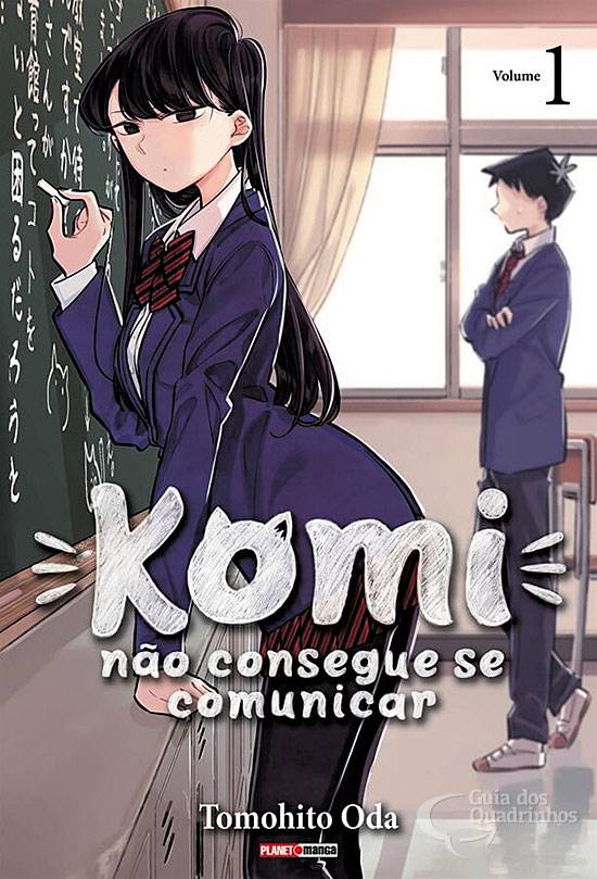 Komi-san wa, Komyushou desu - Mangá será publicado pela Panini no