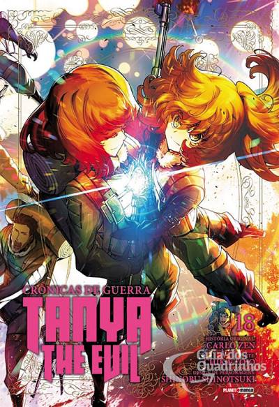 Tanya The Evil: Crônicas de Guerra n° 18 - Panini