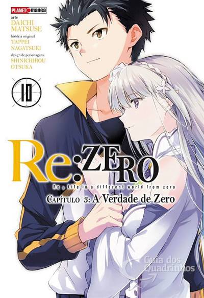 Re: Zero - Capítulo 3: A Verdade de Zero n° 10 - Panini