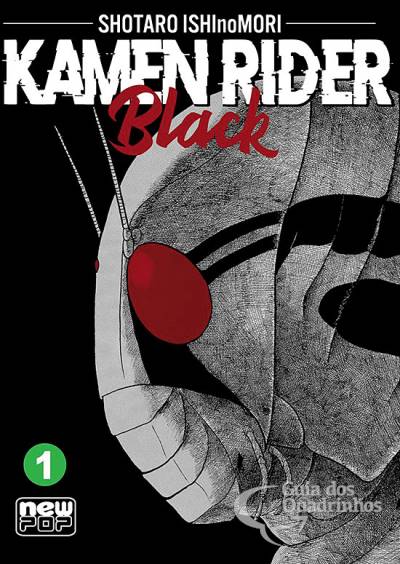 Kamen Rider Black n° 1 - Newpop