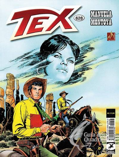 Tex n° 628 - Mythos