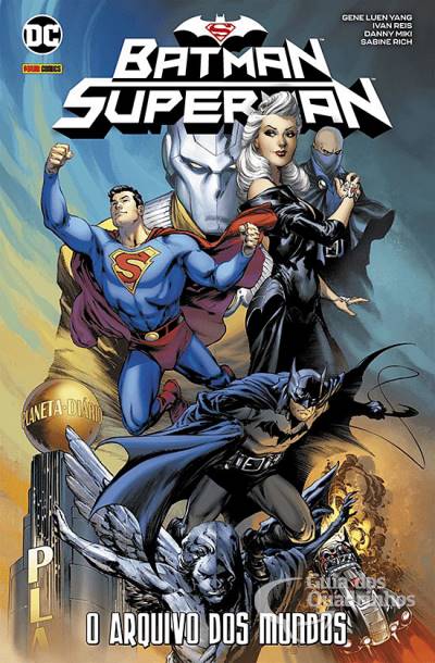 Batman/Superman: O Arquivo dos Mundos - Panini