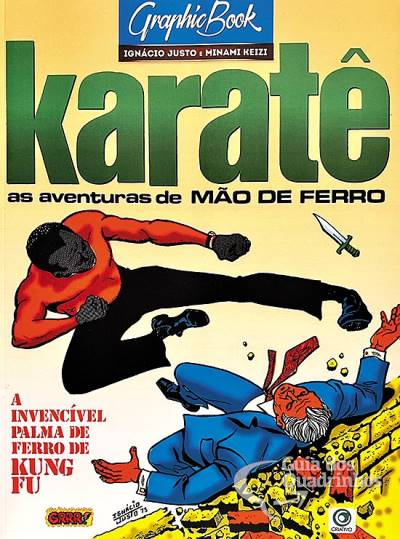 Graphic Book: Karatê - As Aventuras de Mão de Ferro - Criativo Editora