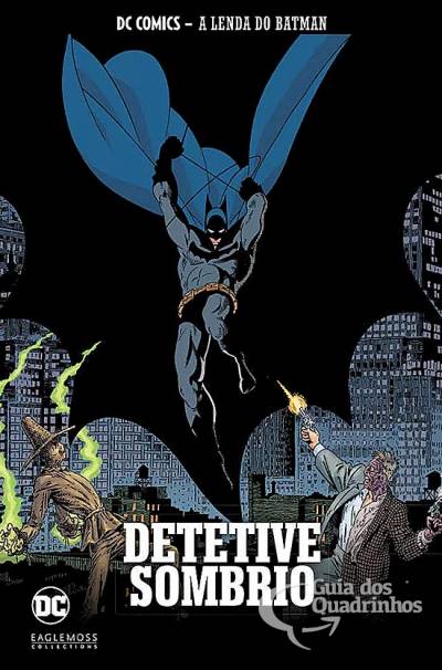 DC Comics - A Lenda do Batman n° 67 - Eaglemoss
