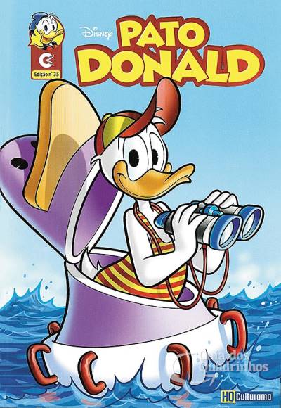 Pato Donald n° 35 - Culturama
