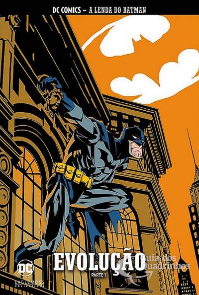 DC Comics - A Lenda do Batman n° 68 - Eaglemoss