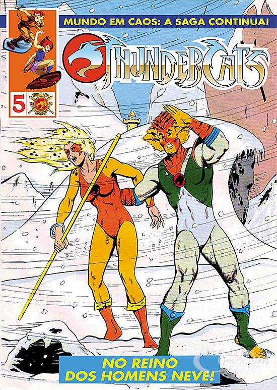 ThunderCats: Cheetara entra na caverna do tempo 
