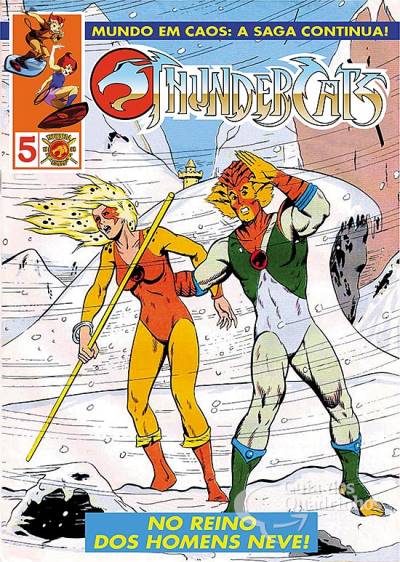 Thundercats n° 5 - Thundera Comics