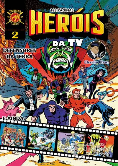 Heróis da TV n° 2 - Thundera Comics