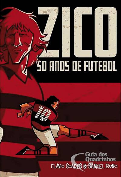 Zico - 50 Anos de Futebol em Quadrinhos - Ultimato do Bacon