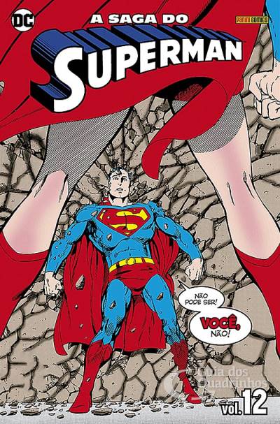 Saga do Superman, A n° 12 - Panini