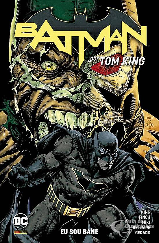 Batman  Roteirista Tom King vai deixar a HQ no final do ano