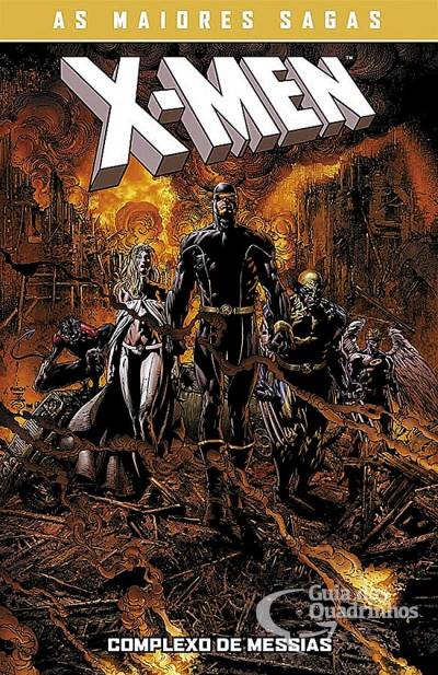 X-Men: Complexo de Messias - Panini