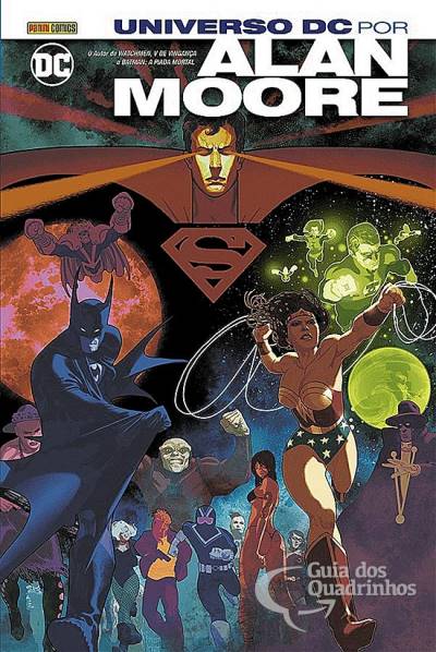 Universo DC Por Alan Moore - Panini