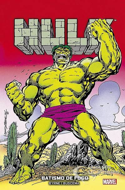 Hulk: Batismo de Fogo - Panini