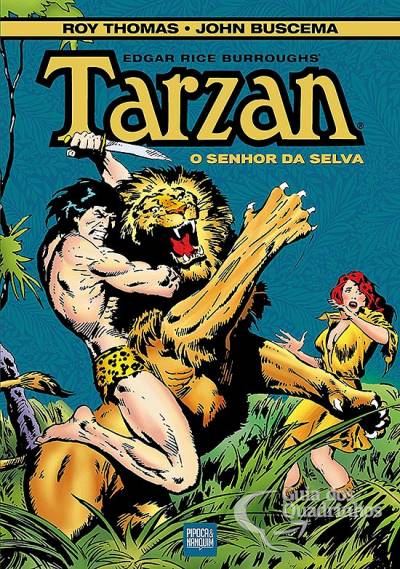 Tarzan - O Senhor da Selva - Pipoca & Nanquim