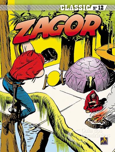 Zagor Classic n° 12 - Mythos