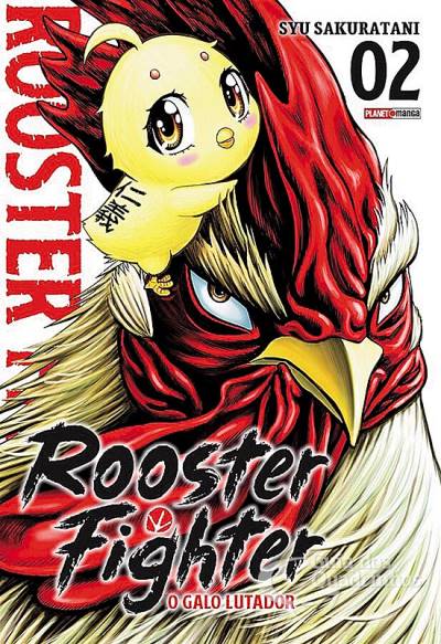 Rooster Fighter - O Galo Lutador n° 2 - Panini