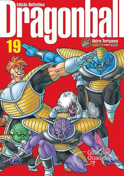Dragon Ball: Edição Definitiva n° 19 - Panini